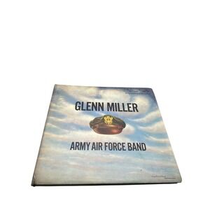 Glenn Miller Army Air Force Band RCA Victor Enhanced Sound Vinyl Record Album